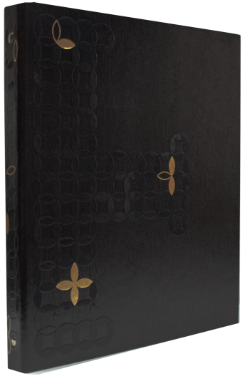 Gather, Fourth Edition Ceremonial Binder - Black
