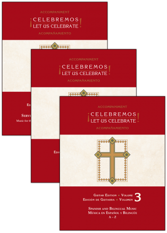 ¡Celebremos! / Let Us Celebrate! Alphabetical Guitar Accompaniment