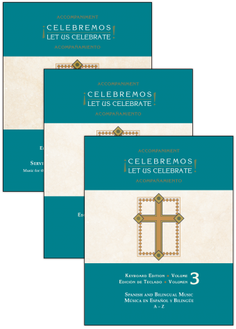 ¡Celebremos! / Let Us Celebrate! Alphabetical Keyboard Accompaniment