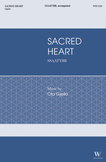 Sacred Heart (Vocal Score)