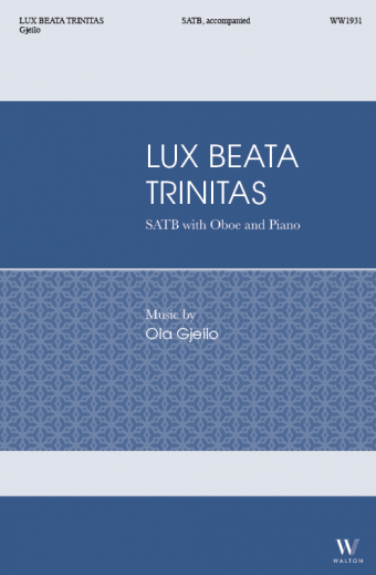 Lux Beata Trinitas