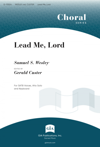 Lead Me, Lord
