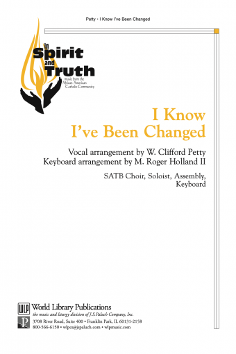 I Know I've Been Changed