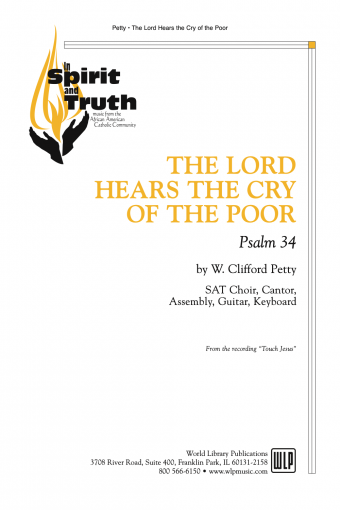 The Lord Hears the Cry of the Poor