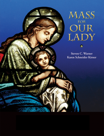 Mass for Our Lady - Assembly Card