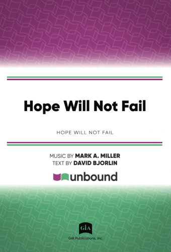 Hope Will Not Fail