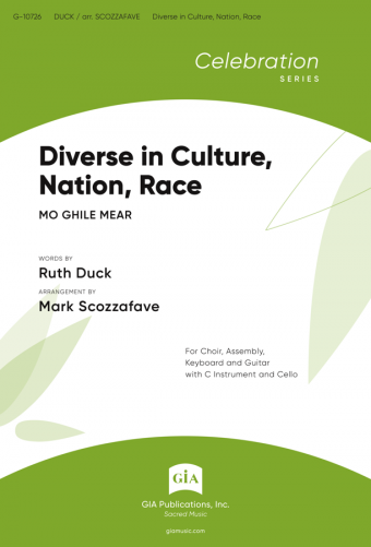 Diverse in Culture, Nation, Race - Guitar edition