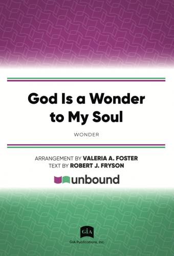 God is a Wonder to My Soul