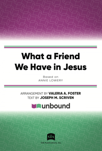 What a Friend We Have in Jesus