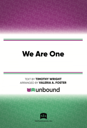 We Are One