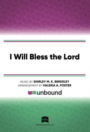 I Will Bless the Lord at All Times