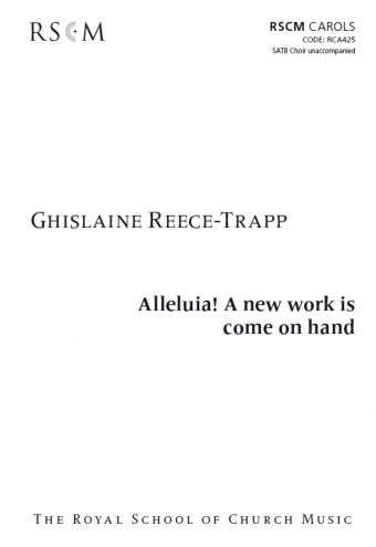 Alleluia! A New Work is Come on Hand
