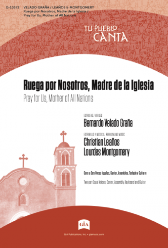 Ruega por Nosotros, Madre de la Iglesia - Guitar edition
