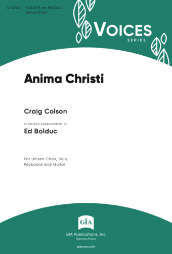 Anima Christi - Guitar edition