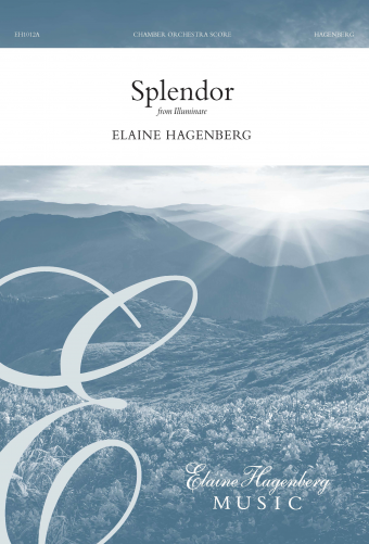 Splendor - Chamber Orchestra Score and Parts