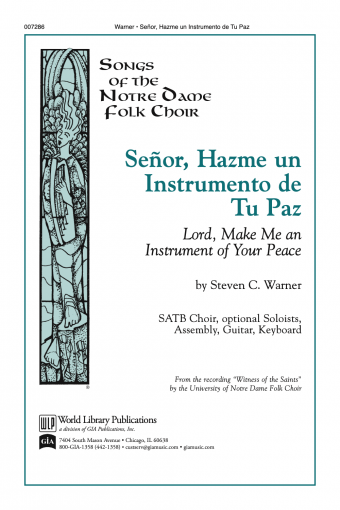 Señor, Hazme Un Instrumento de Tu Paz