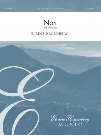 Nox - Chamber Orchestra Score and Parts