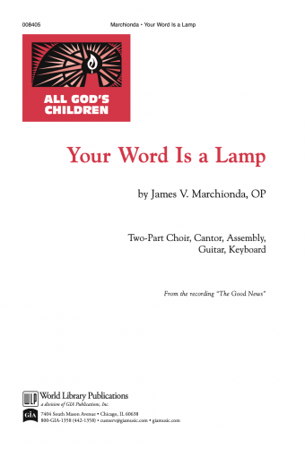 Your Word is A Lamp