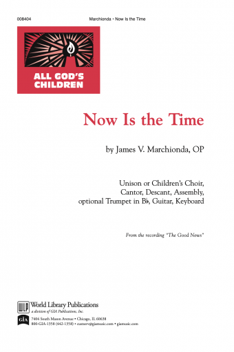 Now is the Time
