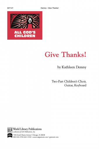 Give Thanks