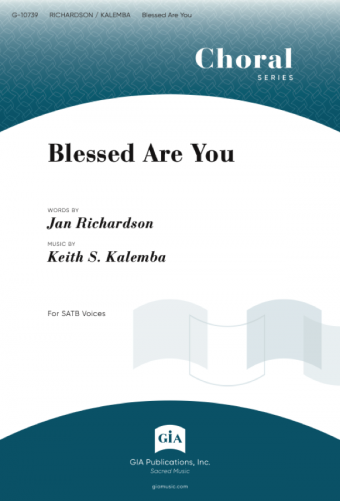 Blessed Are You