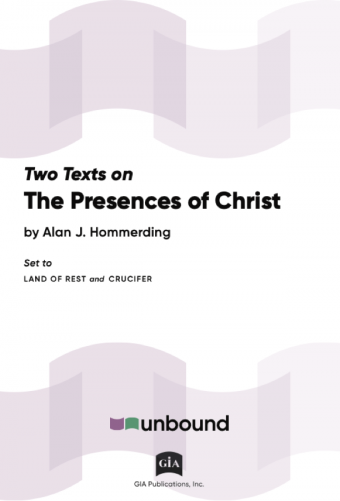 Two Texts on The Presences of Christ