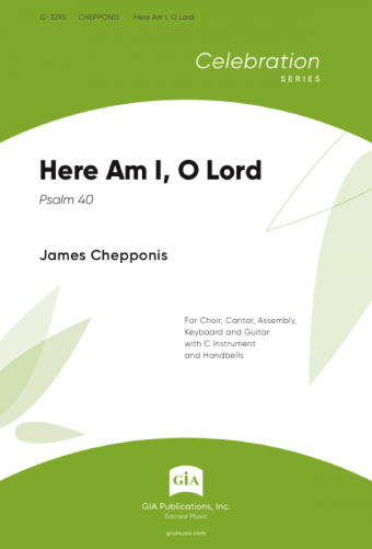 Here Am I, O Lord