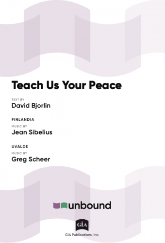 Teach Us Your Peace