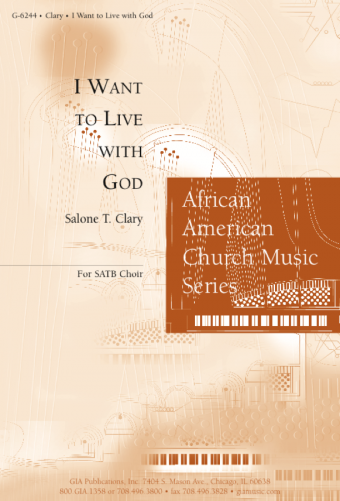 I Want to Live with God
