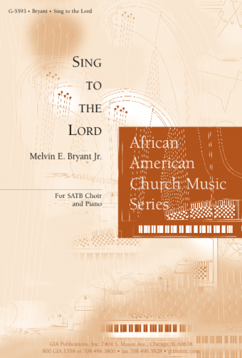 Sing to the Lord
