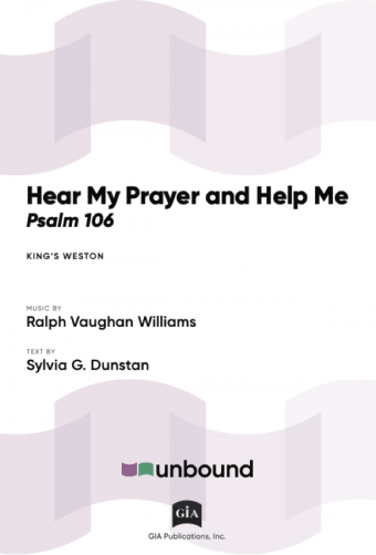 Hear My Prayer and Help Me (Psalm 102)
