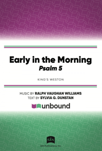 Early in the Morning (Psalm 5)