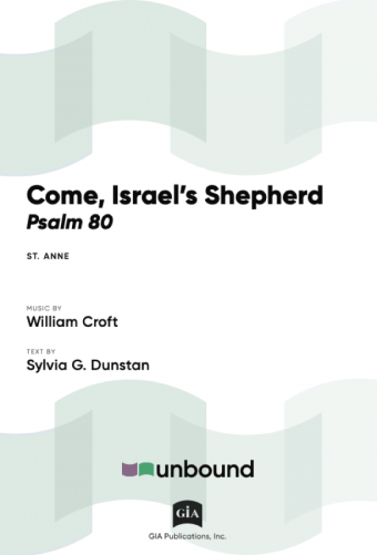 Come, Israel's Shepherd (Psalm 80)