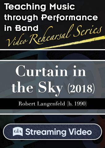Curtain in the Sky (Vol. 12, Grade 3 - #4)