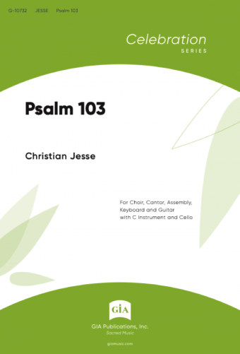 Psalm 103 - Instrument edition