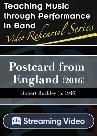 Postcard from England  (Vol. 12, Grade 3 - #13)