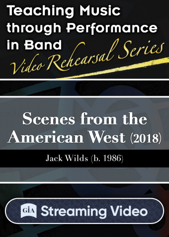 Scenes from the American West  (Vol. 12, Grade 2 - #12)