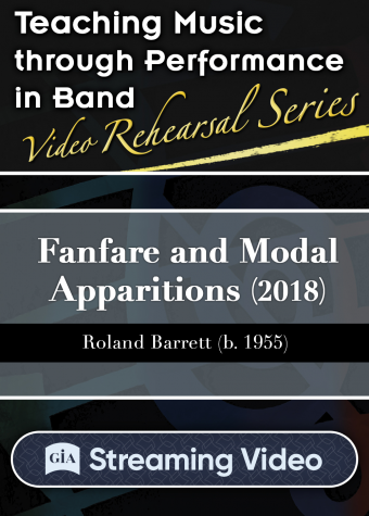 Fanfare and Modal Apparitions (Vol. 12, Grade 2 - #5)