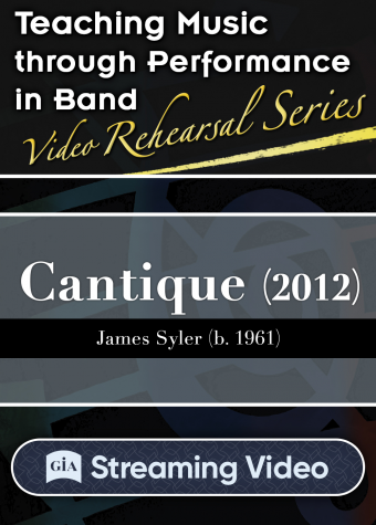 Cantique (Vol. 12, Grade 3 - #3)
