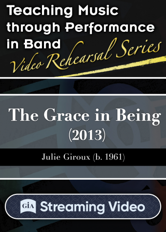 The Grace in Being (Vol. 12, Grade 2 - #6)
