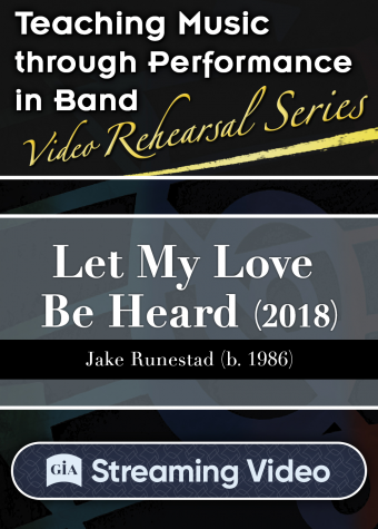 Let My Love Be Heard (Vol. 12, Grade 3 - #10)