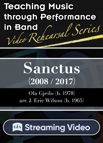 Sanctus (Vol. 12, Grade 3 - #15)