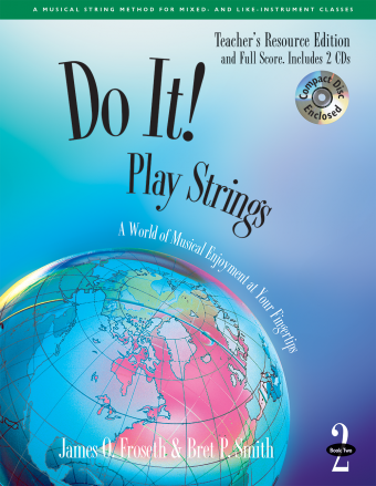 Do It! Play Strings - Teacher's Resource Guide Book 2 with MP3s