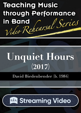 Unquiet Hours (Vol. 12, Grade 3 - #20)
