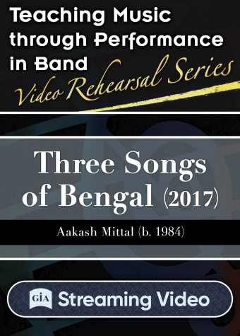 Three Songs of Bengal (Vol. 12, Grade 2 - #19)