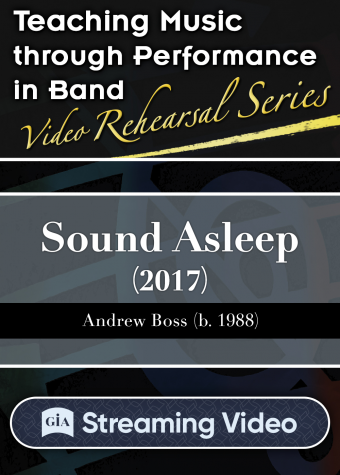 Sound Asleep (Vol. 12, Grade 3 - #18)