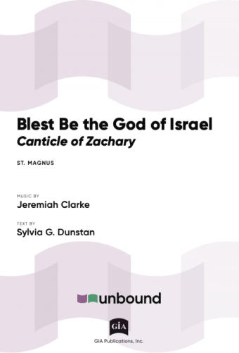Blest Be the God of Israel