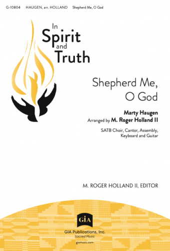 Shepherd Me, O God