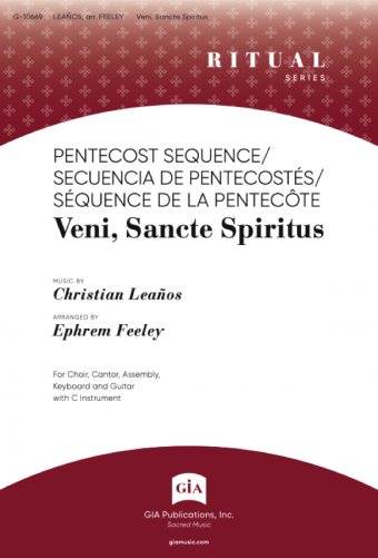 Veni, Sancte Spiritus - Guitar edition