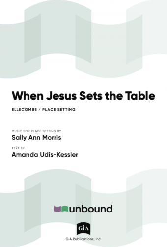 When Jesus Sets the Table